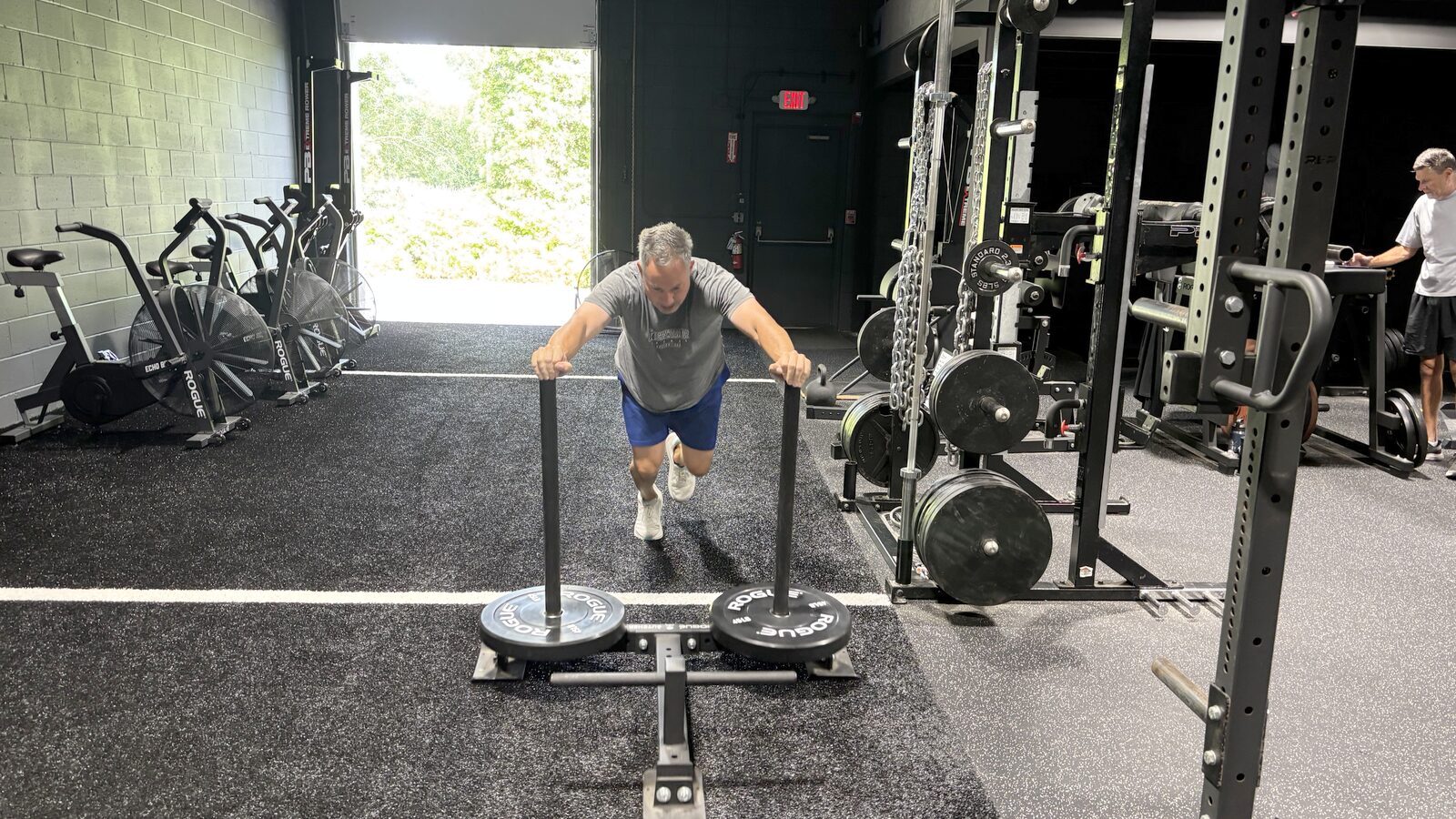 Adults training at Sturdahl Performance Group