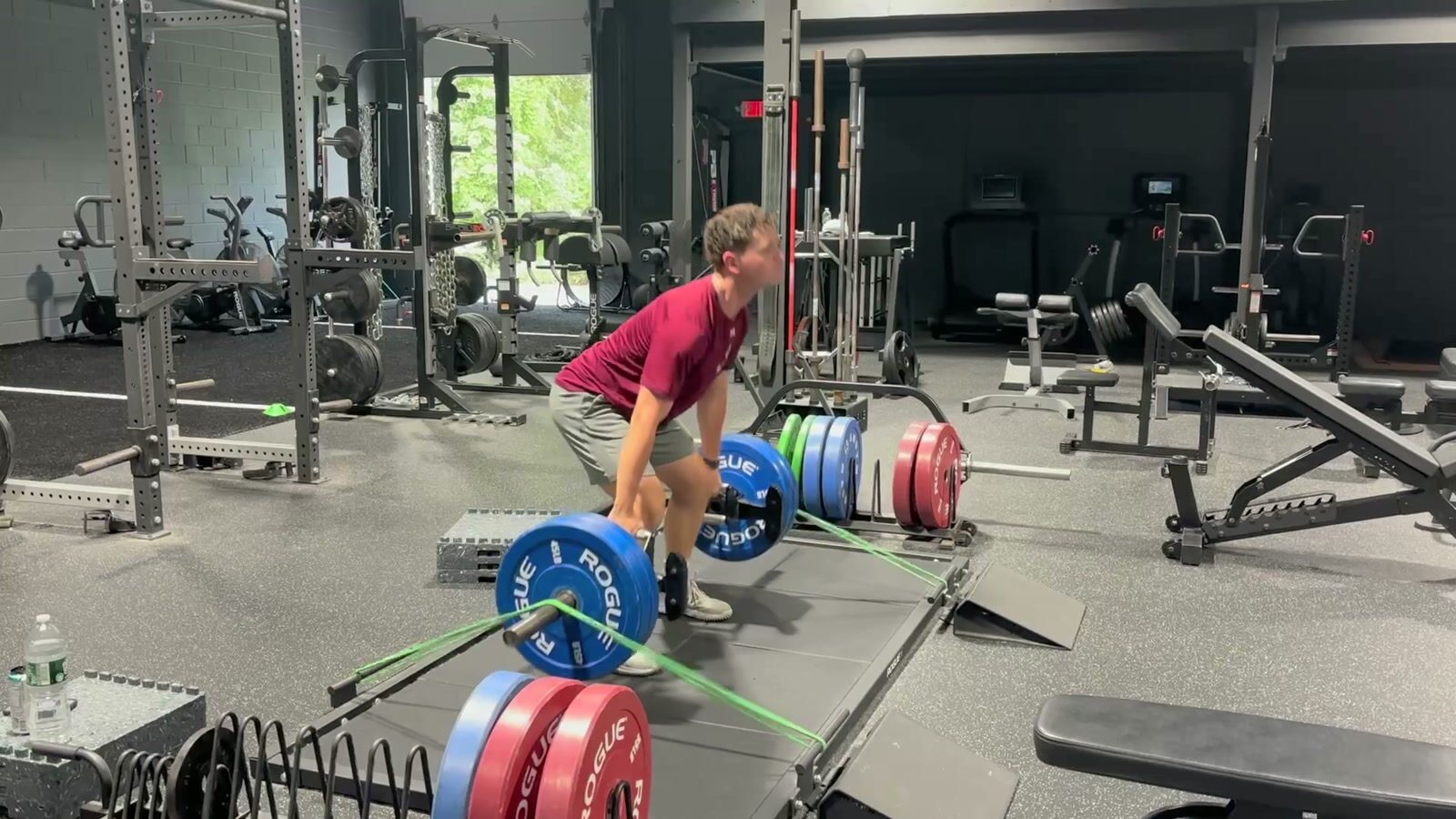 Student-athletes training at Sturdahl Performance Group