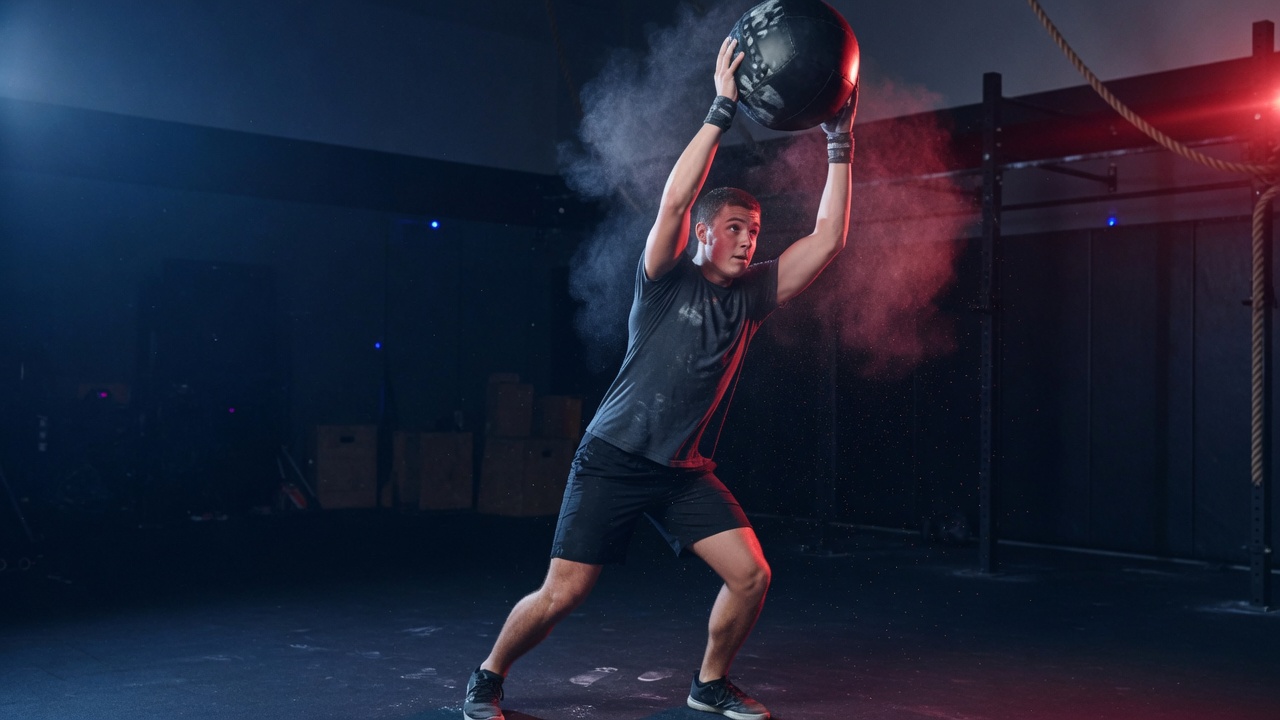 Athlete training at Sturdahl Performance Group
